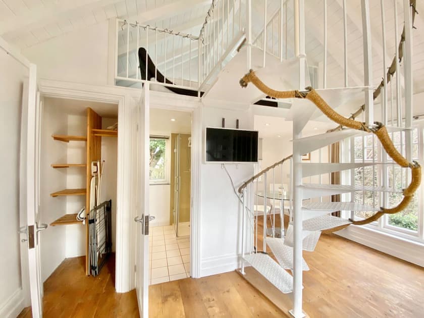 Stairs | The Hazeling Hideaway, Slad, near Stroud