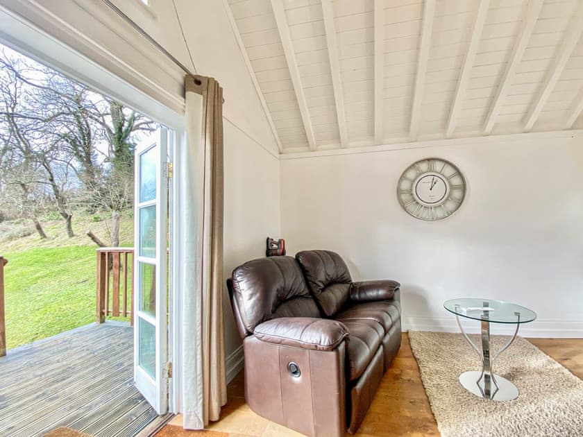 Living area | The Hazeling Hideaway, Slad, near Stroud