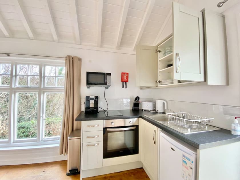 Kitchen area | The Hazeling Hideaway, Slad, near Stroud