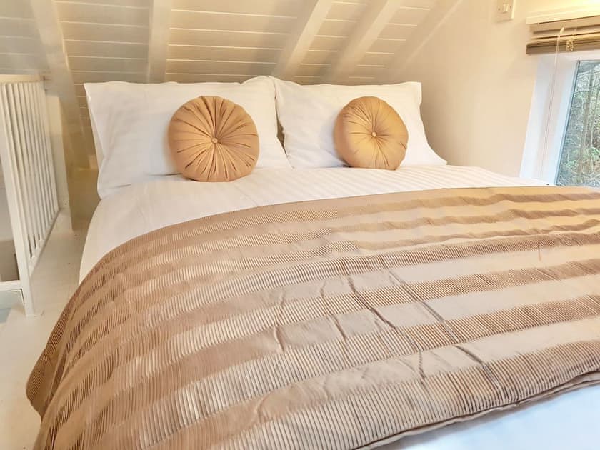 Double bedroom | The Hazeling Hideaway, Slad, near Stroud