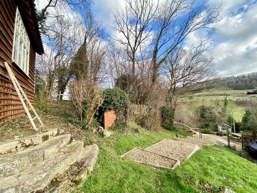 View | The Hazeling Hideaway, Slad, near Stroud
