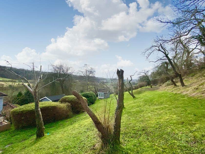 View | The Hazeling Hideaway, Slad, near Stroud