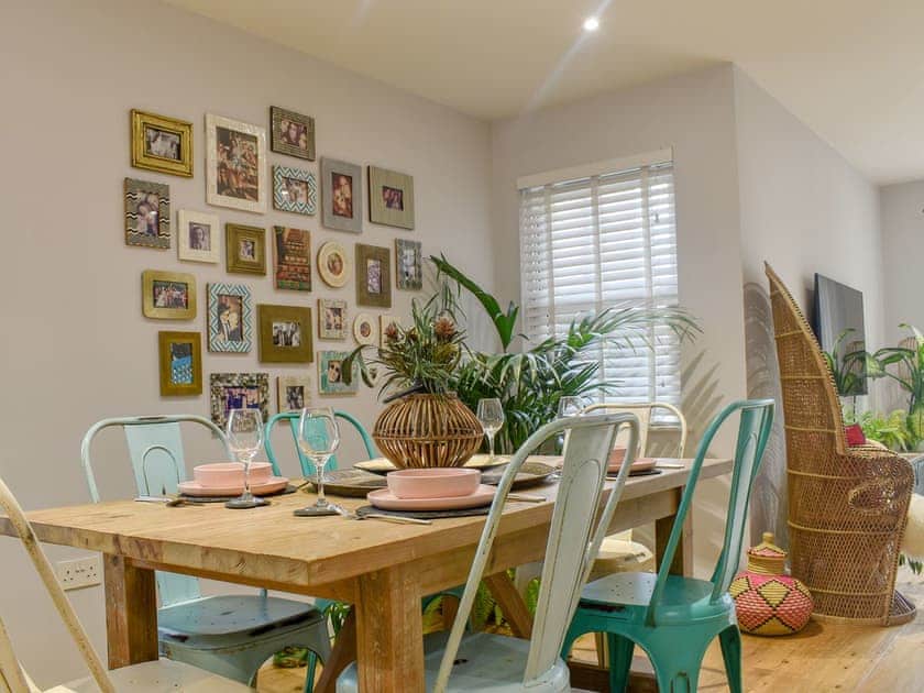 Dining Area | Whiskey Mac Cottage, Cowes