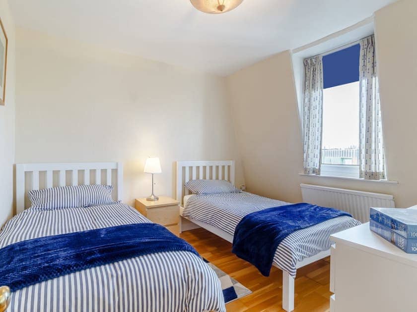 Twin bedroom | Mayflower Cottage, Harwich