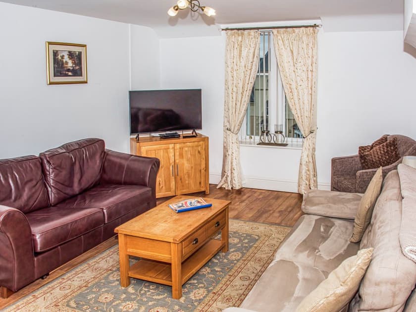 Living room | Apartment 5 - Cosy Llandudno Apartments, Llandudno