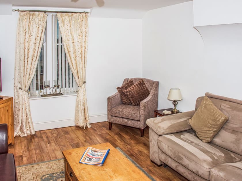 Living room | Apartment 5 - Cosy Llandudno Apartments, Llandudno