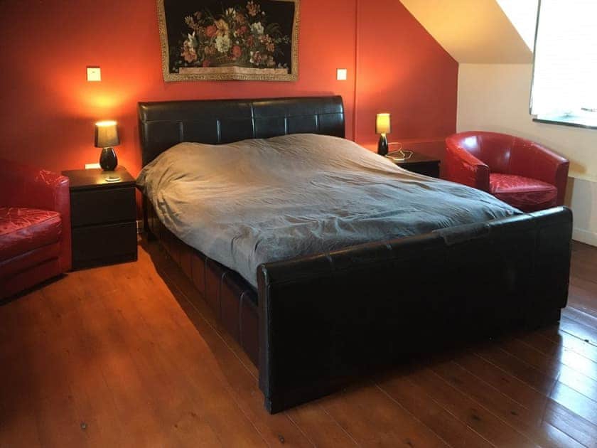 Double bedroom | Church Cottage, Scleddau