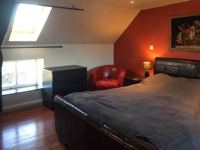 Double bedroom | Church Cottage, Scleddau