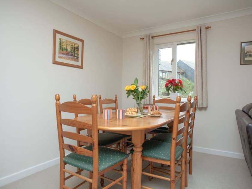 Dining Area | Gull Cottage, Falmouth