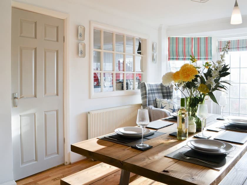 Dining room | April Cottage, Sewerby