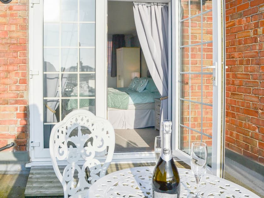 Terrace | April Cottage, Sewerby