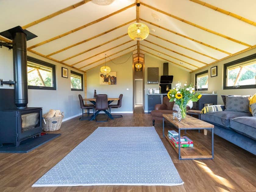 Open plan living space | Fieldfare, Stanton-On-The-Wolds