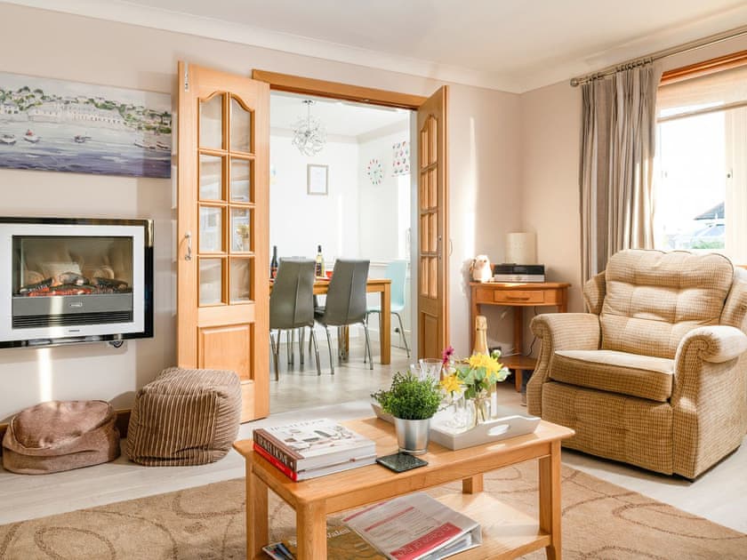 Well presented living room | Dylmor, Benllech 