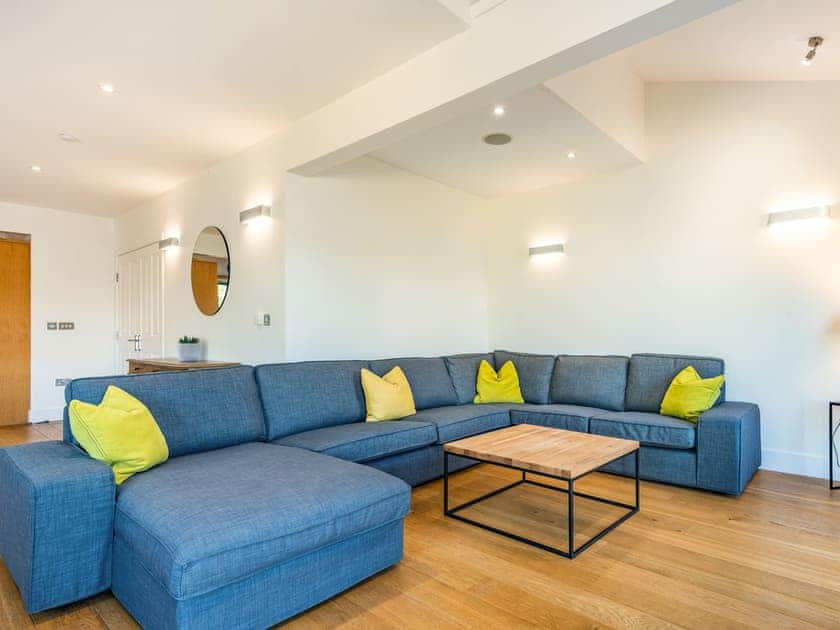 Living area | Wrens Lake House, South Cerney, Cotswolds near Cirencester