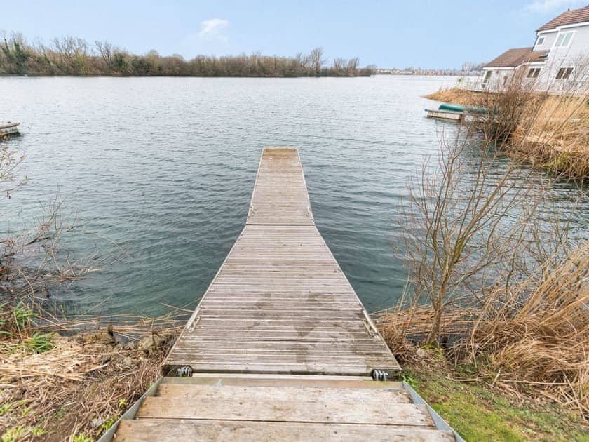 Jetty | Wrens Lake House, South Cerney, Cotswolds near Cirencester
