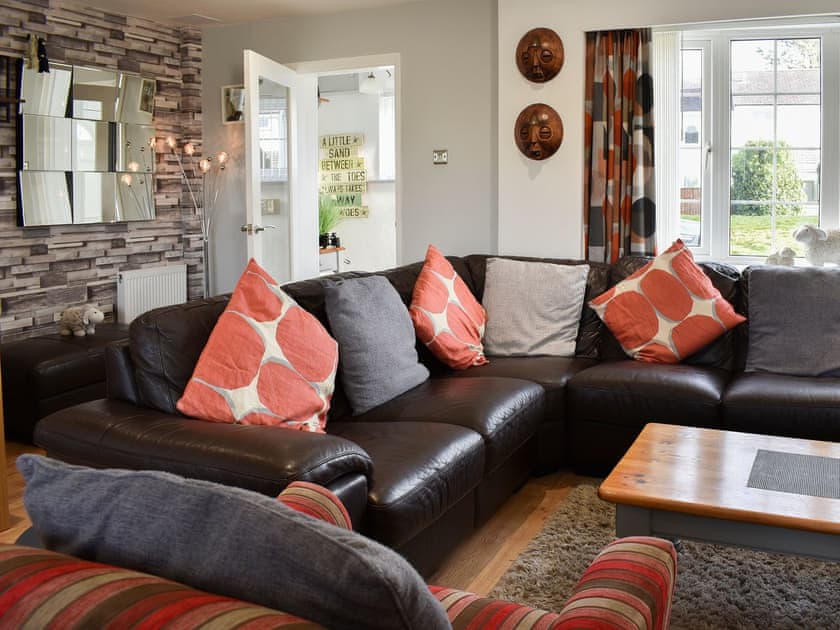 Living area | Mountain View, Morfa Bychan