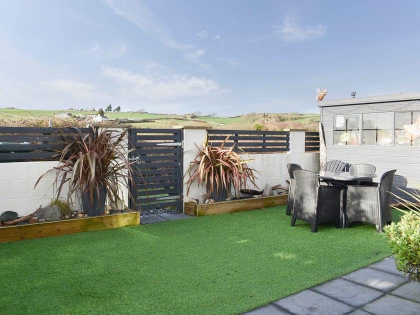Garden | Mountain View, Morfa Bychan