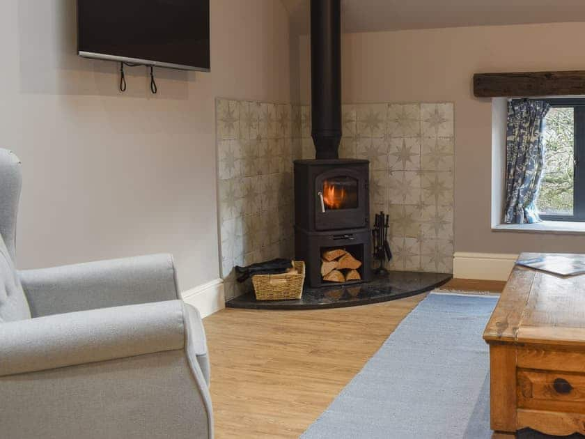 Living area | The Old Shippon at New Ringstones Farm, Rowarth