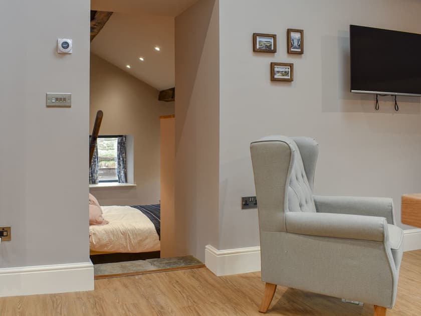 Interior | The Old Shippon at New Ringstones Farm, Rowarth