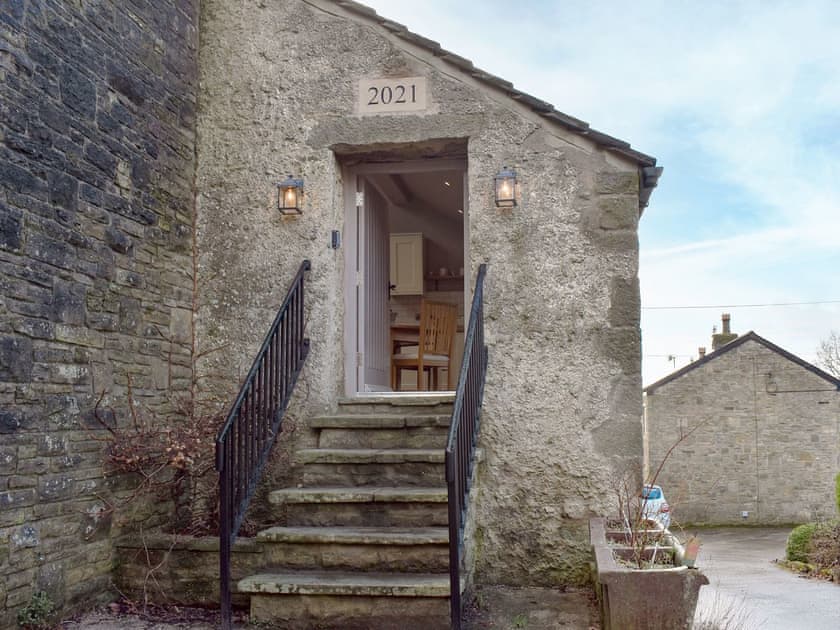 Exterior | The Old Shippon at New Ringstones Farm, Rowarth