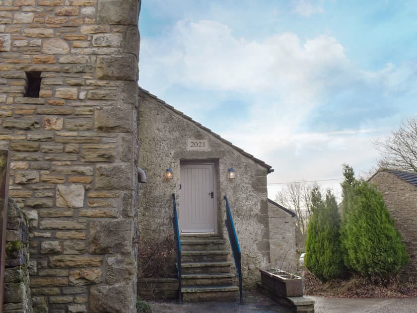 Exterior | The Old Shippon at New Ringstones Farm, Rowarth