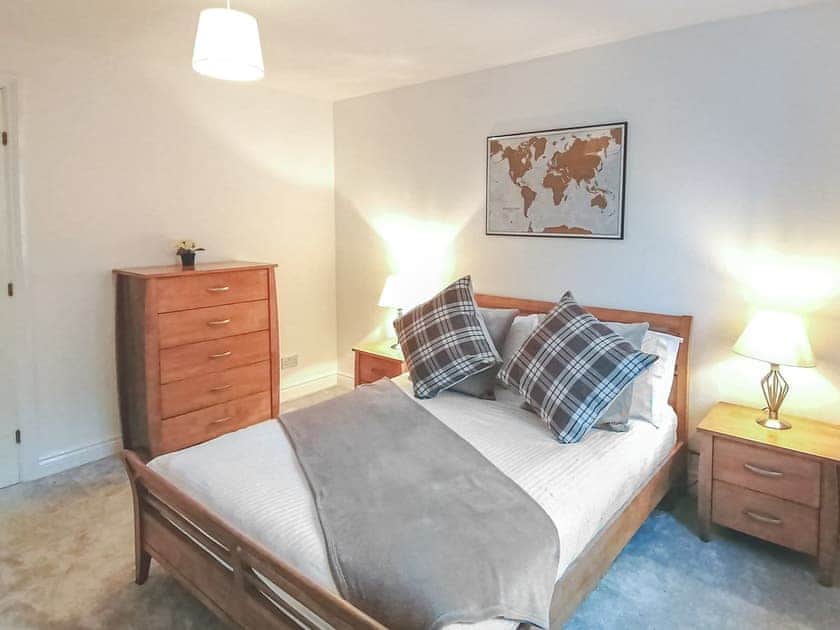 Double bedroom | Seaside Apartment, Oban