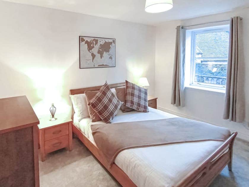 Double bedroom | Seaside Apartment, Oban