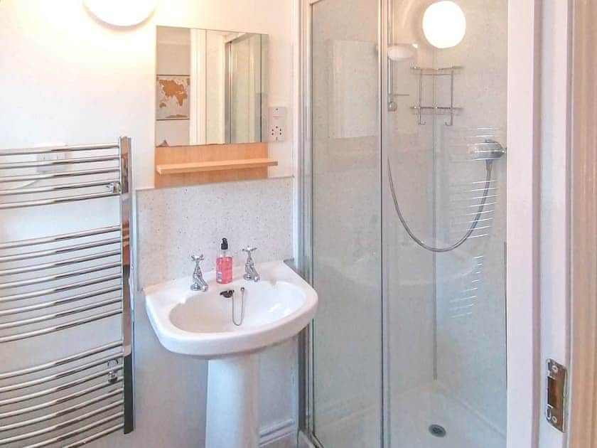 Bathroom | Seaside Apartment, Oban