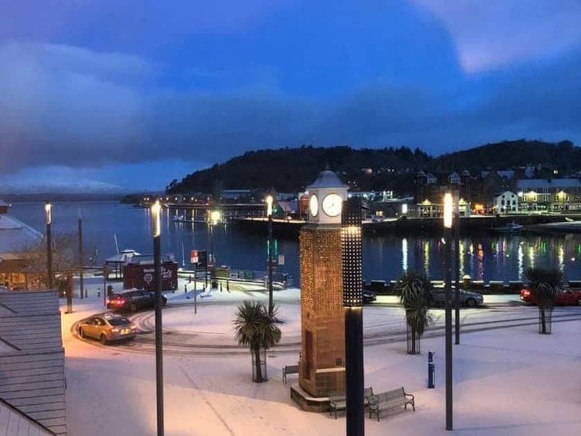 View | Seaside Apartment, Oban