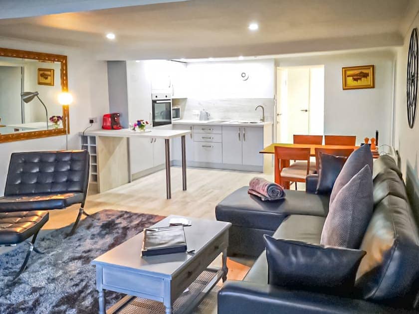 Open plan living space | Imperial Apartment, Oban