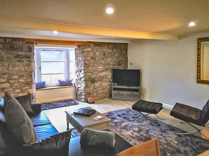 Living area | Imperial Apartment, Oban