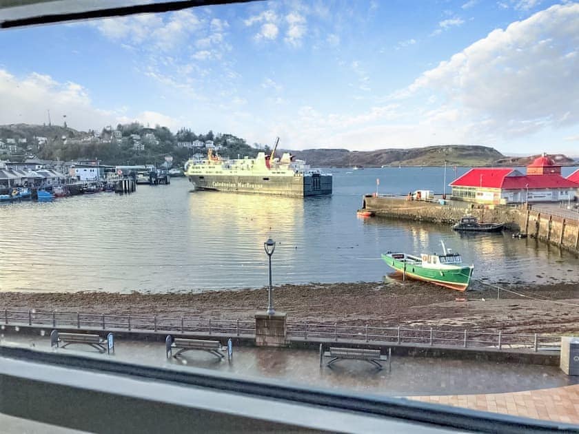 View | Imperial Apartment, Oban