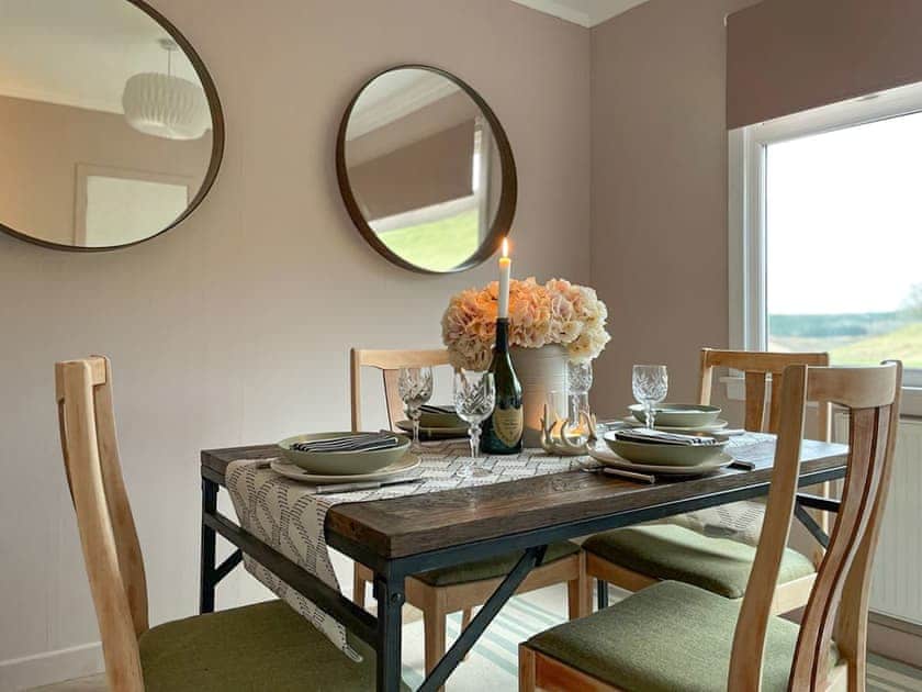 Dining Area | Mossdale Cottage, Dalmellington