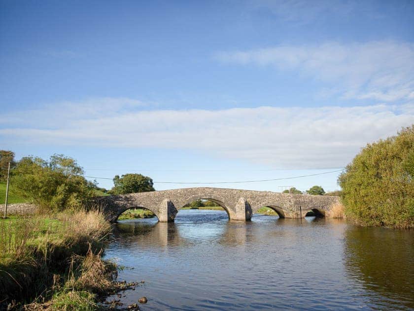 Pont_Gogoyan in local area | Felin Gogoyan - Cambrian Mountains Glamping, Tregaron, near Lampeter