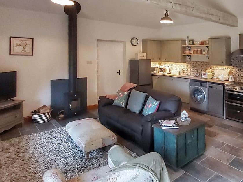 Open plan living space | Pippin - Orchard Cottages, Pilton, near Shepton Mallet