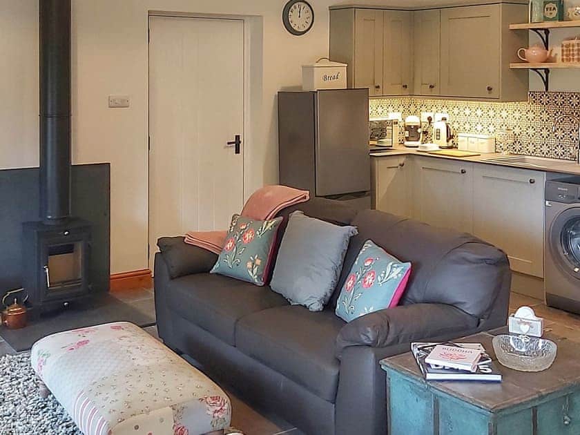 Living area | Pippin - Orchard Cottages, Pilton, near Shepton Mallet