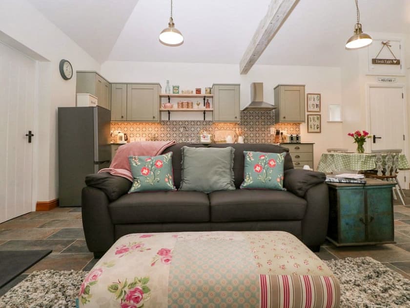 Open plan living space | Pippin - Orchard Cottages, Pilton, near Shepton Mallet