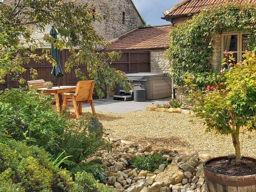 Garden | Pippin - Orchard Cottages, Pilton, near Shepton Mallet
