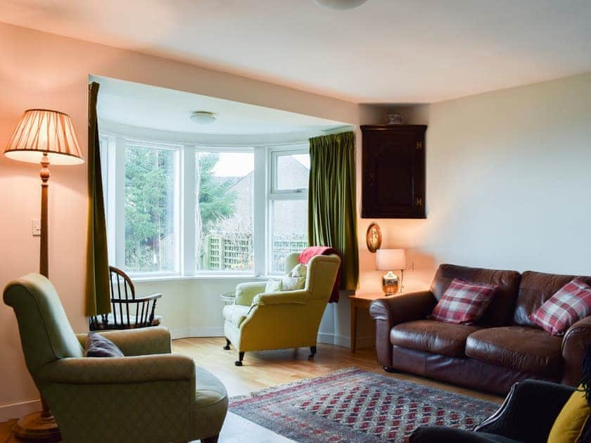 Living room | Puddingstone Cottage, Gartmore