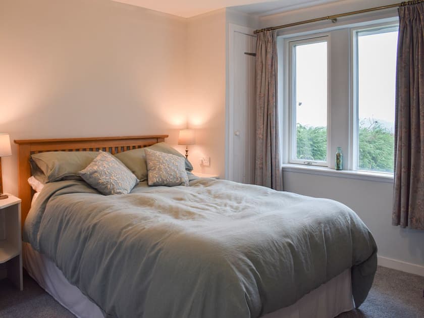 Double bedroom | Puddingstone Cottage, Gartmore