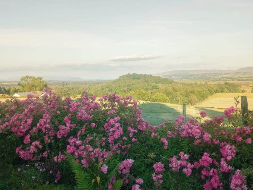 View | Puddingstone Cottage, Gartmore