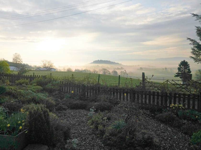 View | Puddingstone Cottage, Gartmore