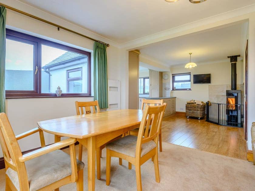 Dining Area | Orchard Lodge - Orchard Holidays, Woolaston, near Forest of Dean