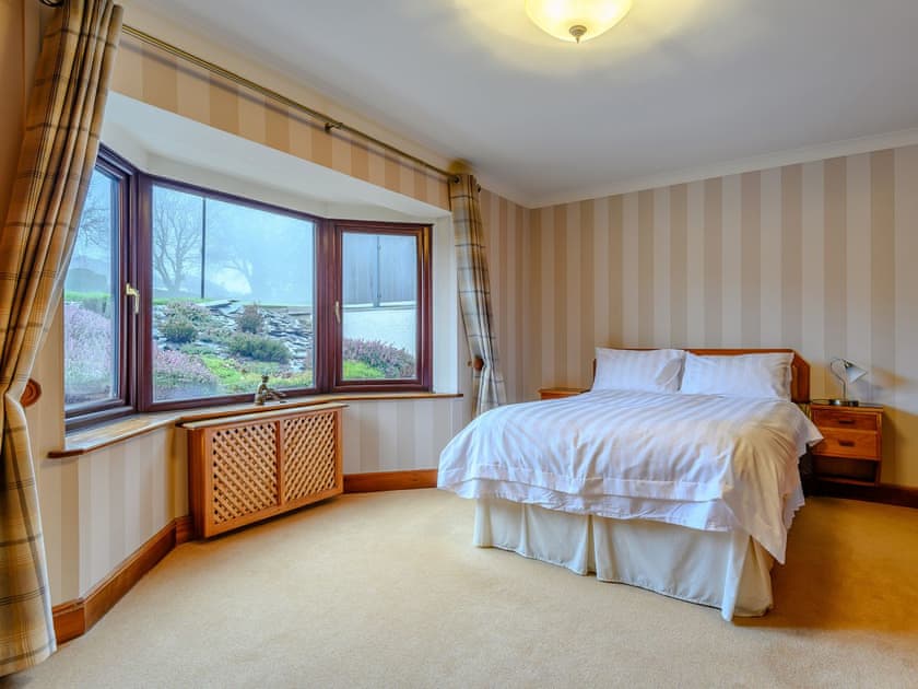 Double bedroom | Orchard Lodge - Orchard Holidays, Woolaston, near Forest of Dean