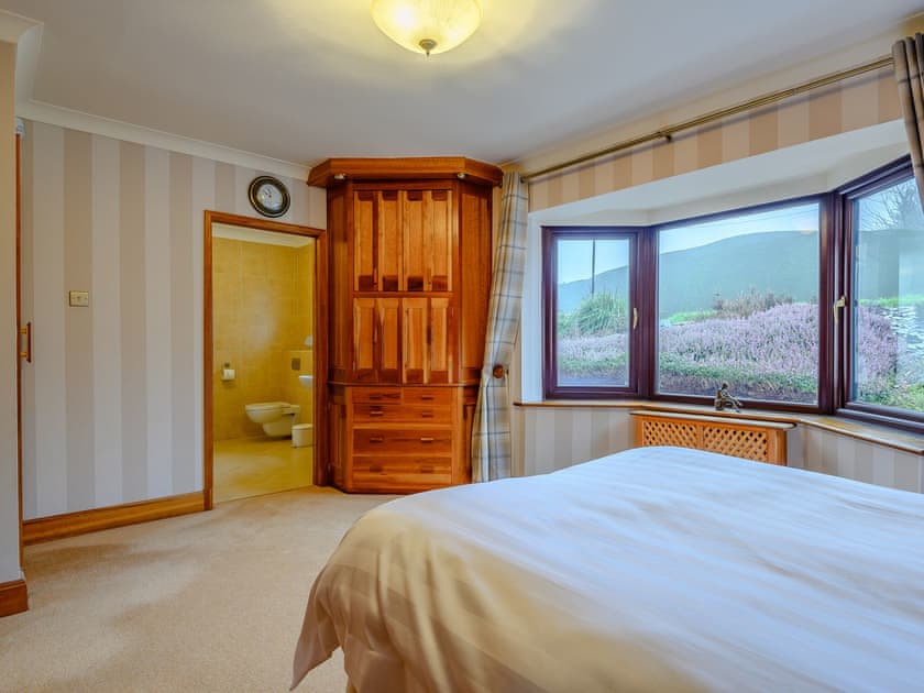 Double bedroom | Orchard Lodge - Orchard Holidays, Woolaston, near Forest of Dean