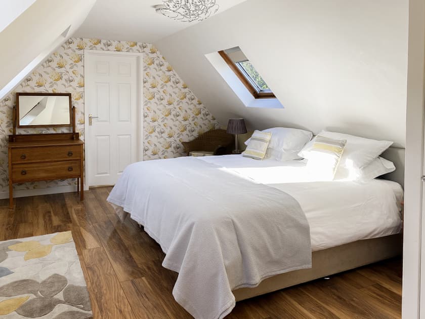 Superking sized bed or twin on request | A Twist of Lyme, Raymond’s Hill, near Lyme Regis
