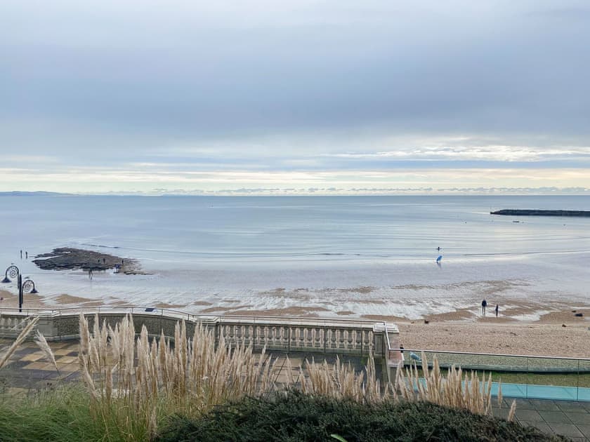 Lyme Regis beach in winter | A Twist of Lyme, Raymond’s Hill, near Lyme Regis