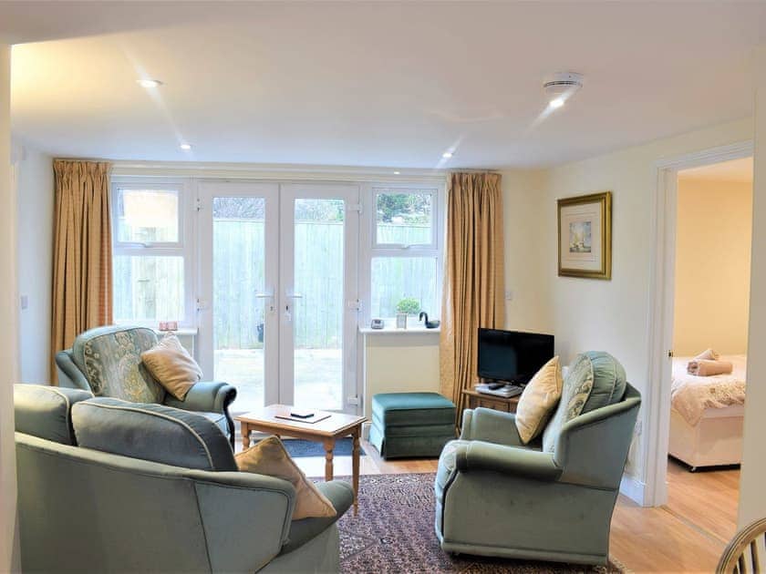 Living area | Strand Cottage, Seahouses