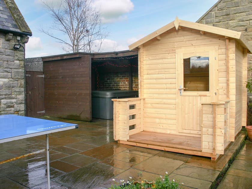 Sauna | Woodside Cottage, Near Easington