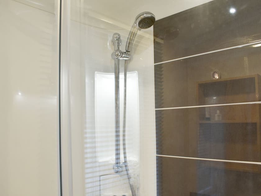 Shower room | The Hollies Lodge, Prenteg, Porthmadog